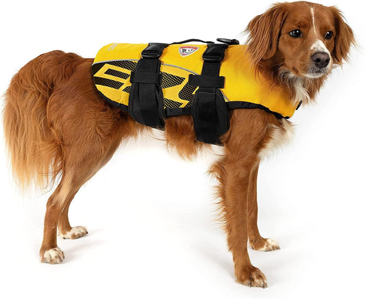 Doggy Flotation Device Dog Life Vest Jacket (DFD)